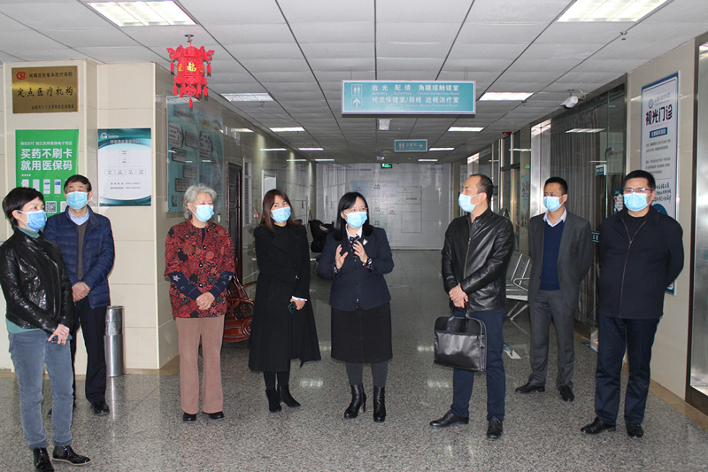 省卫健委专家组莅临我院进行医疗机构执业现场校验(图1)