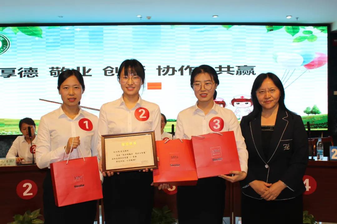 展护理魅力 秀护士智慧 | 运城市眼科医院举办护理知识竞赛(图8) 展护理魅力 秀护士智慧 | 运城市眼科医院举办护理知识竞赛(图8)